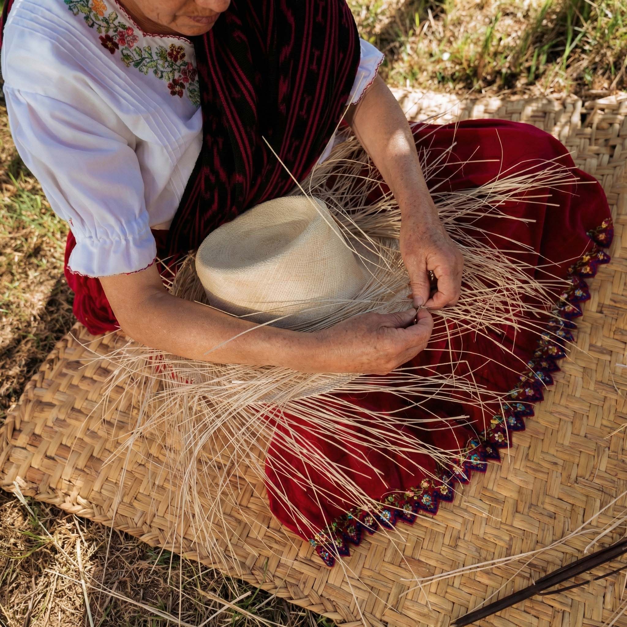 Proceso del sombrero