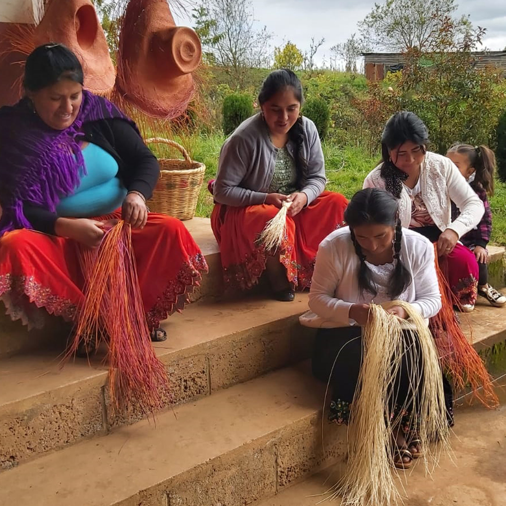 Producción de sombreros TESYA