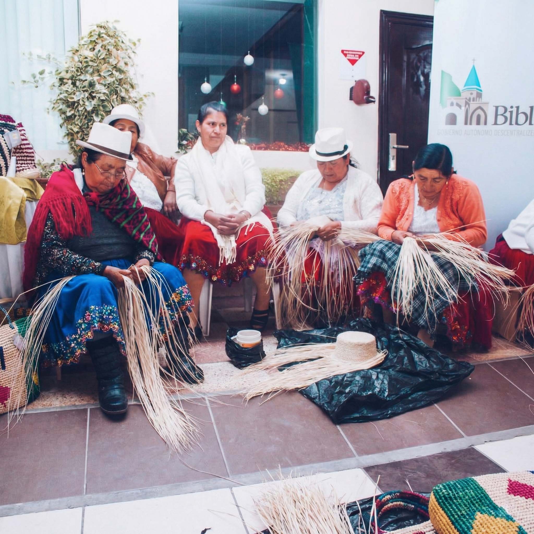 Selección de la paja